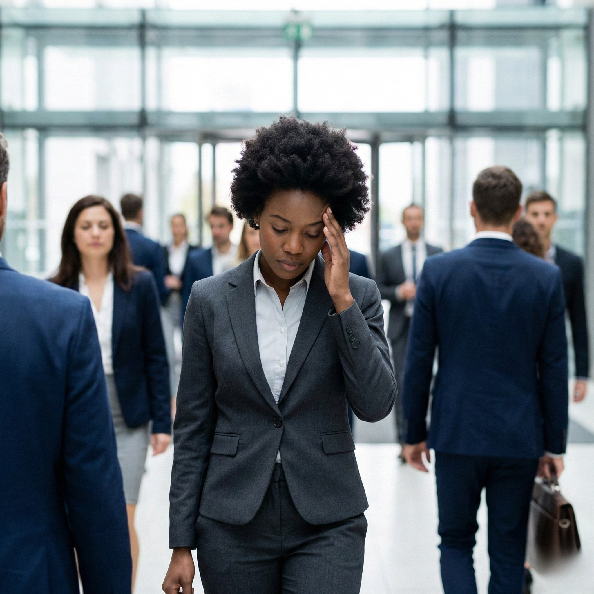 The Systemic Weight Professional Black Women Carry