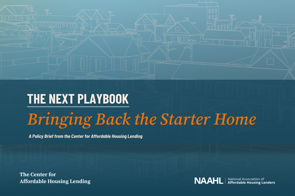 The Next Playbook: Bringing Back The Starter Home