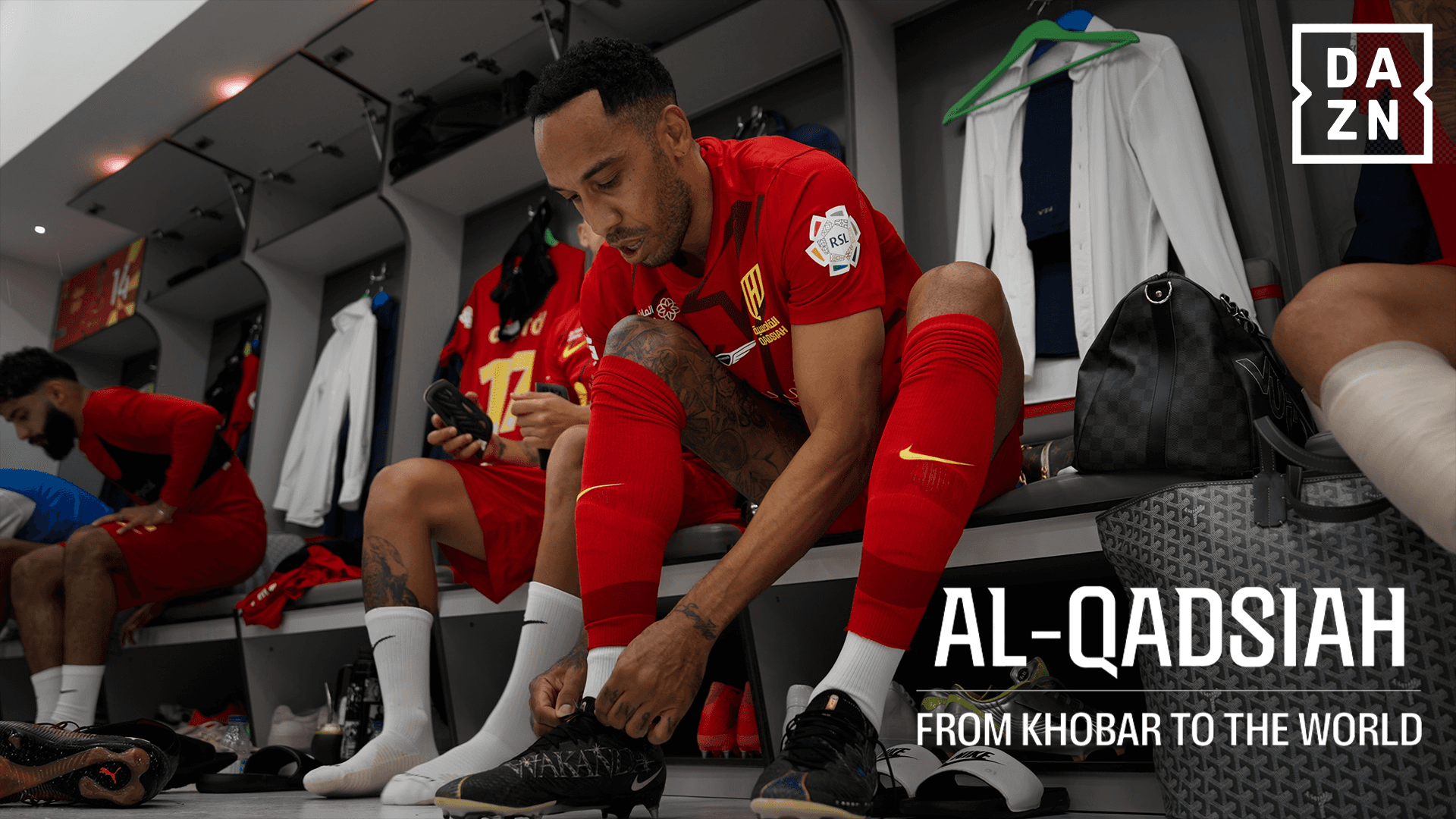 Al-Qadsiah: From Khobar to the World   Whisper   DAZN