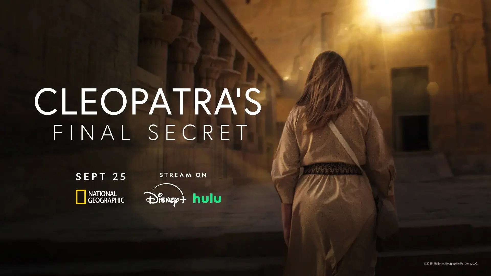 Cleopatra's Final Secret   National Geographic   Disney+