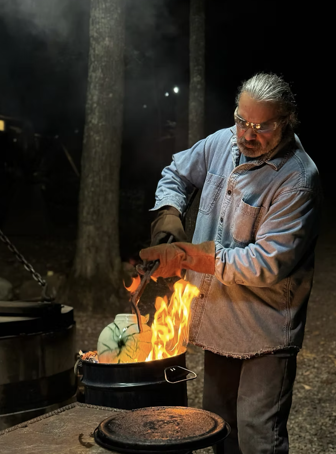 One Day Firing with Vicente Garcia