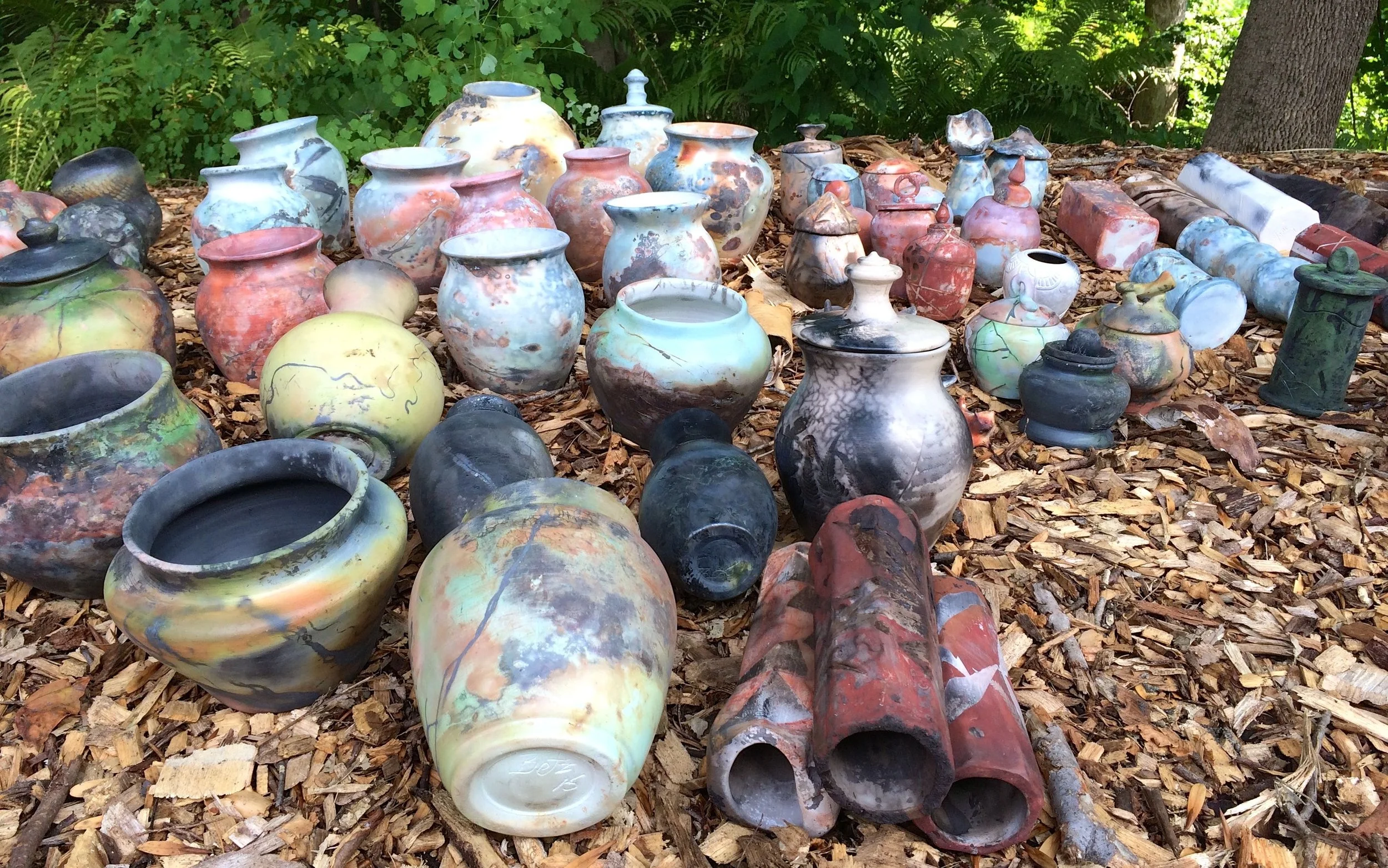 Saggar "Short-Shop" at Canton Clay Works