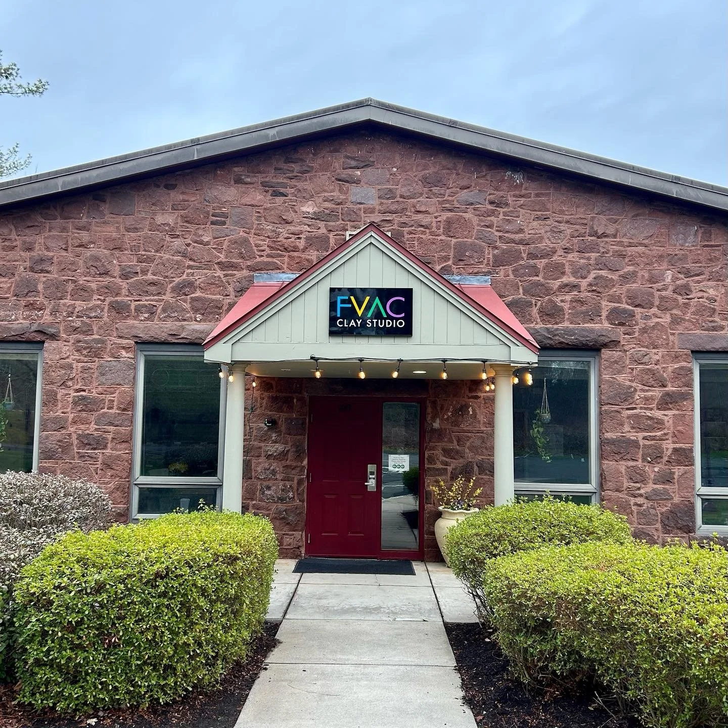 Community Meeting at FVAC