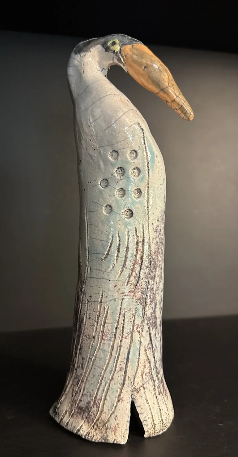 Buffolino raku bird CTCG.jpg