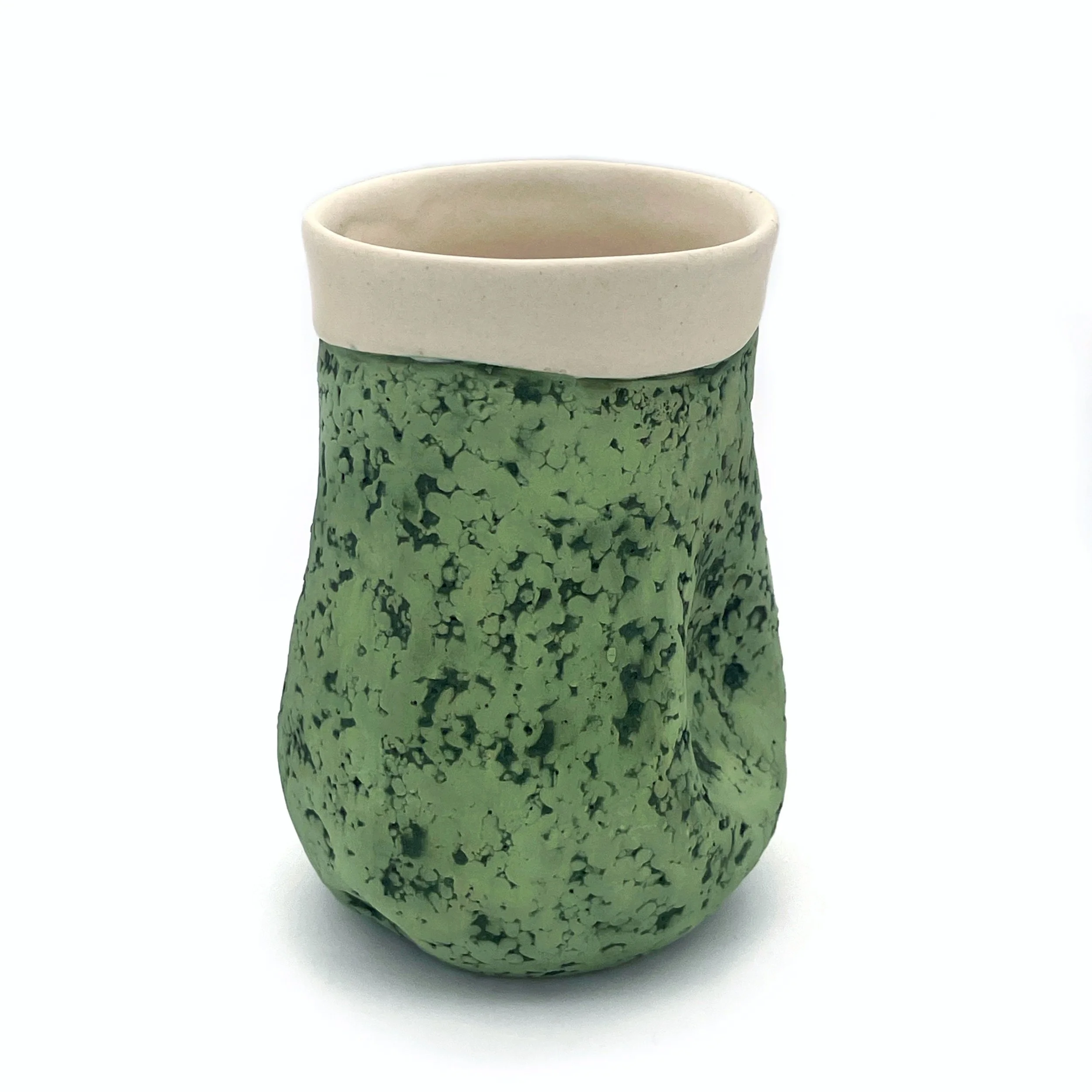 Rocky Leaf Green Pint Glass.jpeg