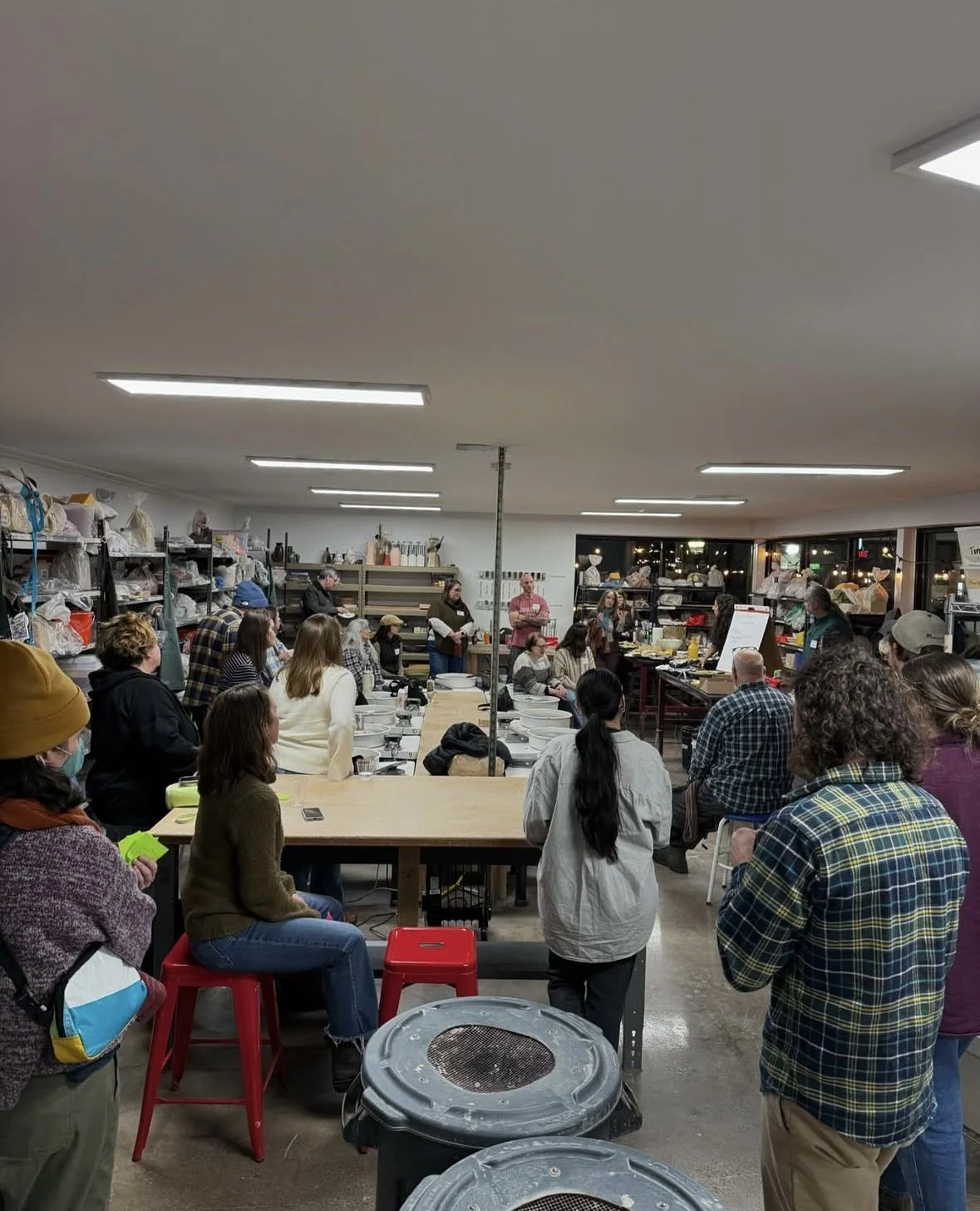 Our first CTCG Meeting, January 2025 at JunkPot Studio!