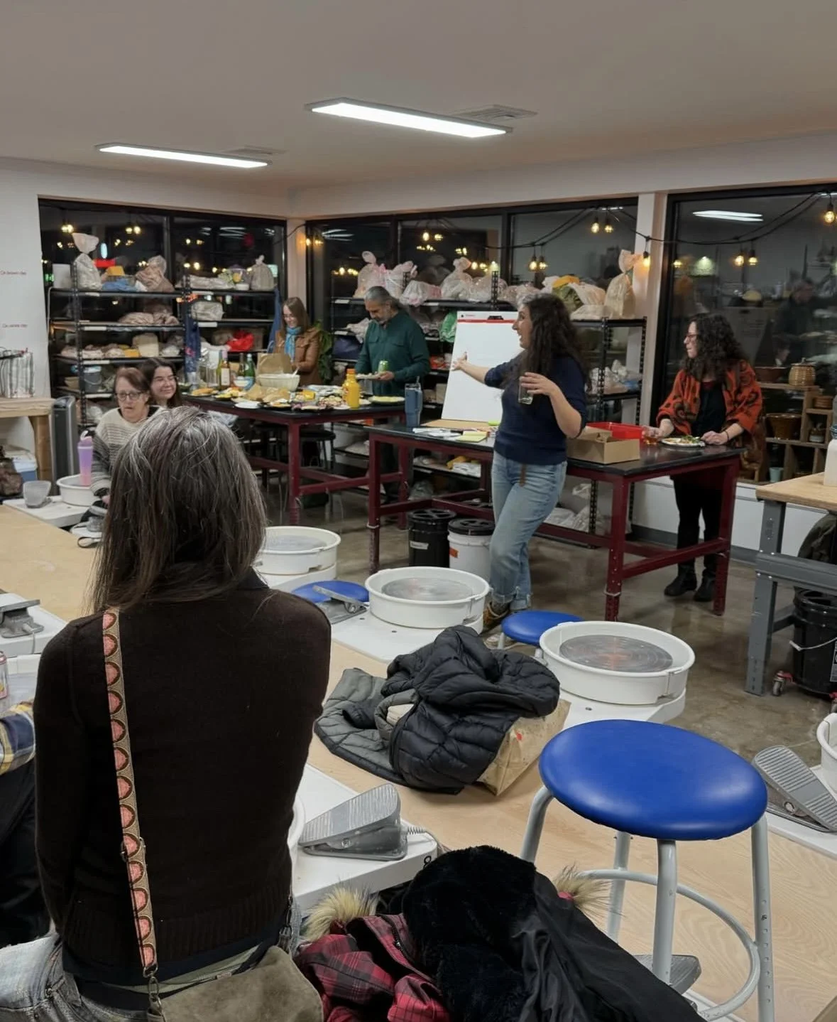 Our first CTCG Meeting, January 2025 at JunkPot Studio!