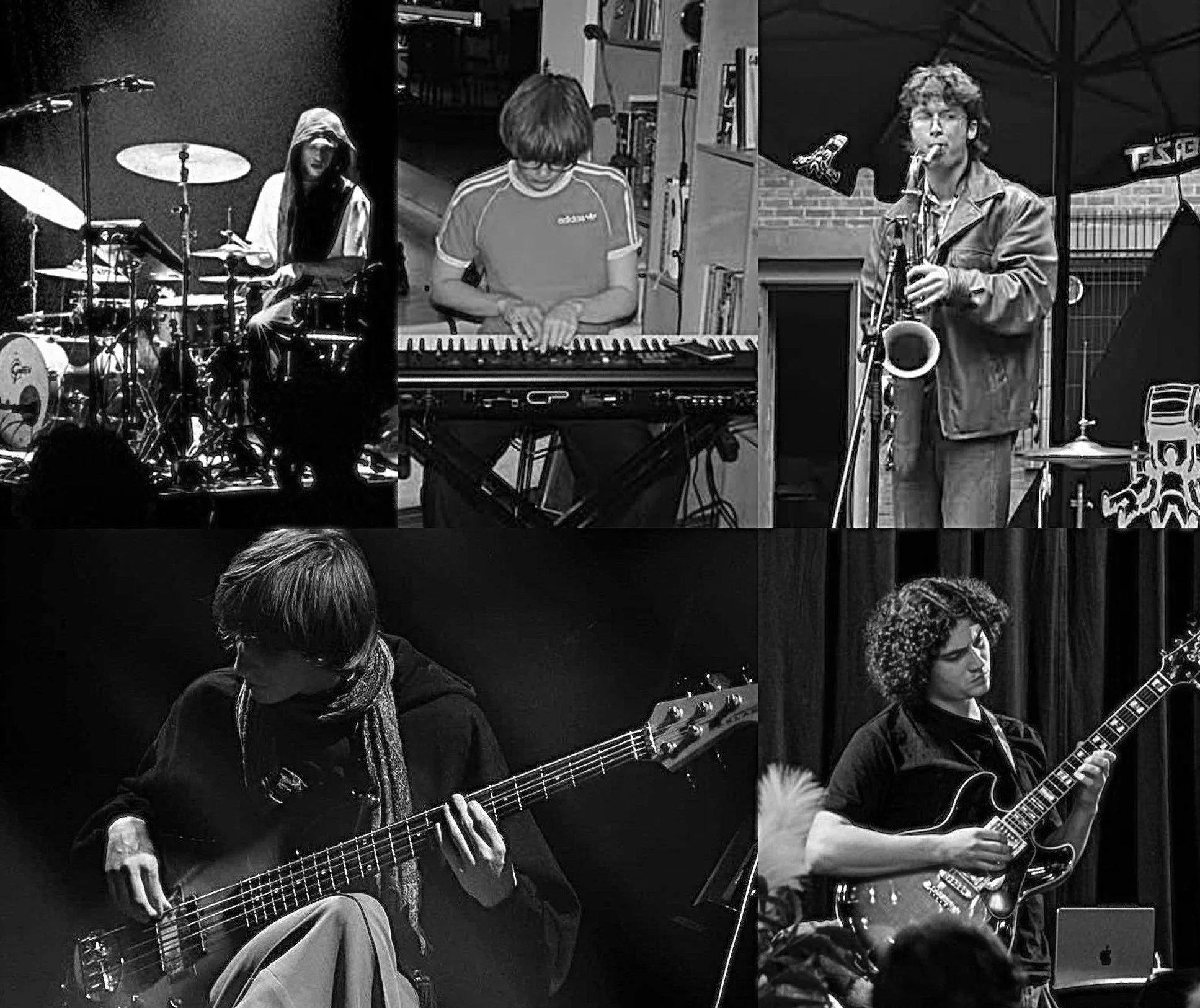 CASA SAGA jong talent: Pallas Korres Quintet