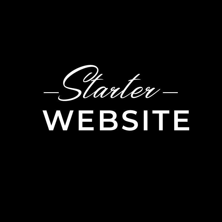Starter Website – 50% Deposit