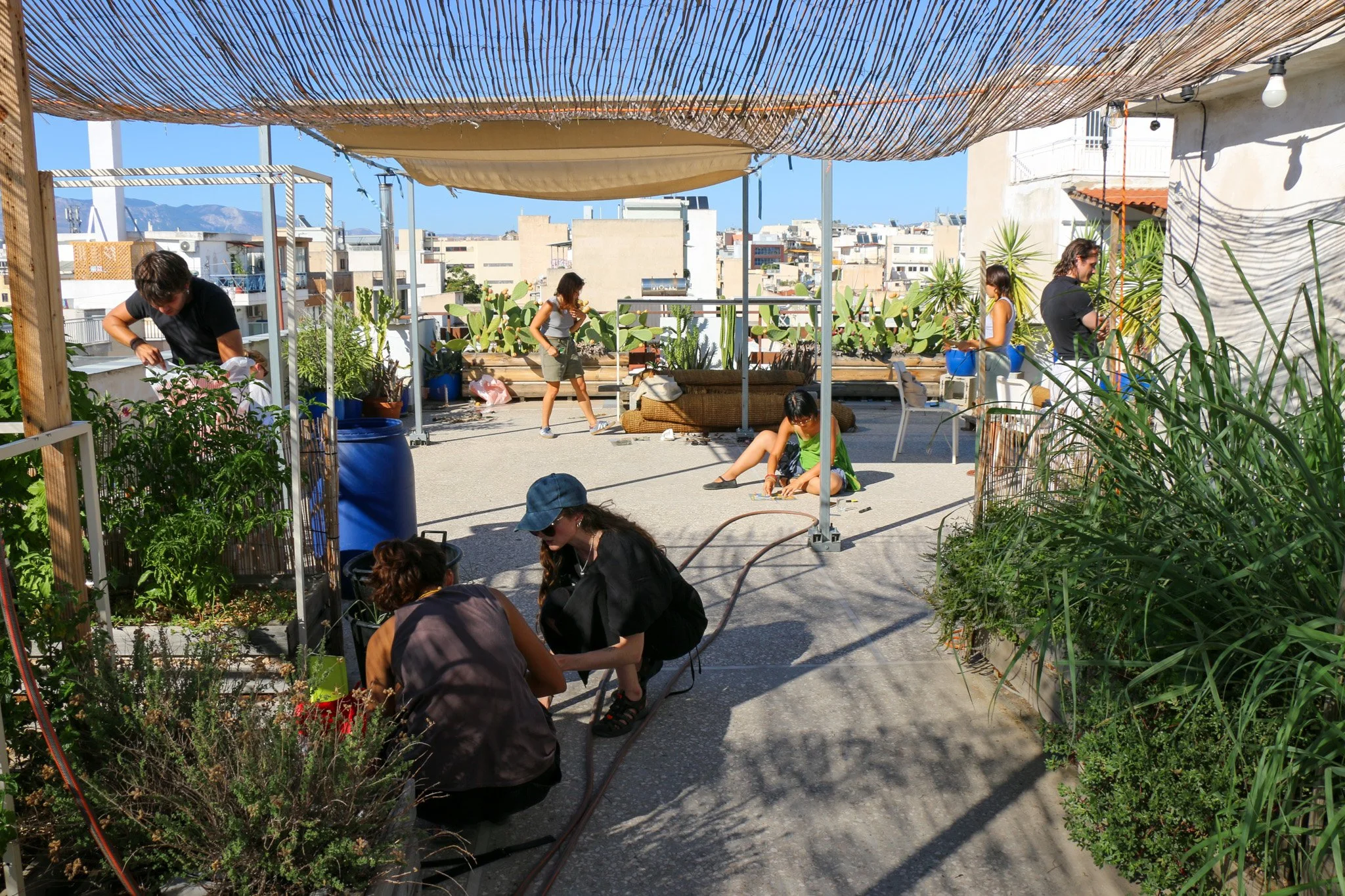 The Sun; My Eye, 2025, Workshop by Ruby Kester, Terrestrial Tales Ch2: Athens