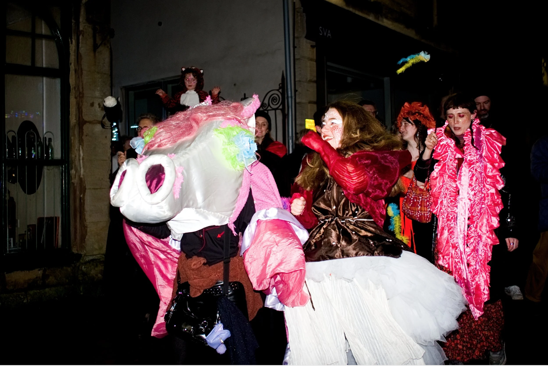 Hobby Horse, Darkest Night, 2024, Costumes: Mermaid Chunky, Vomiton