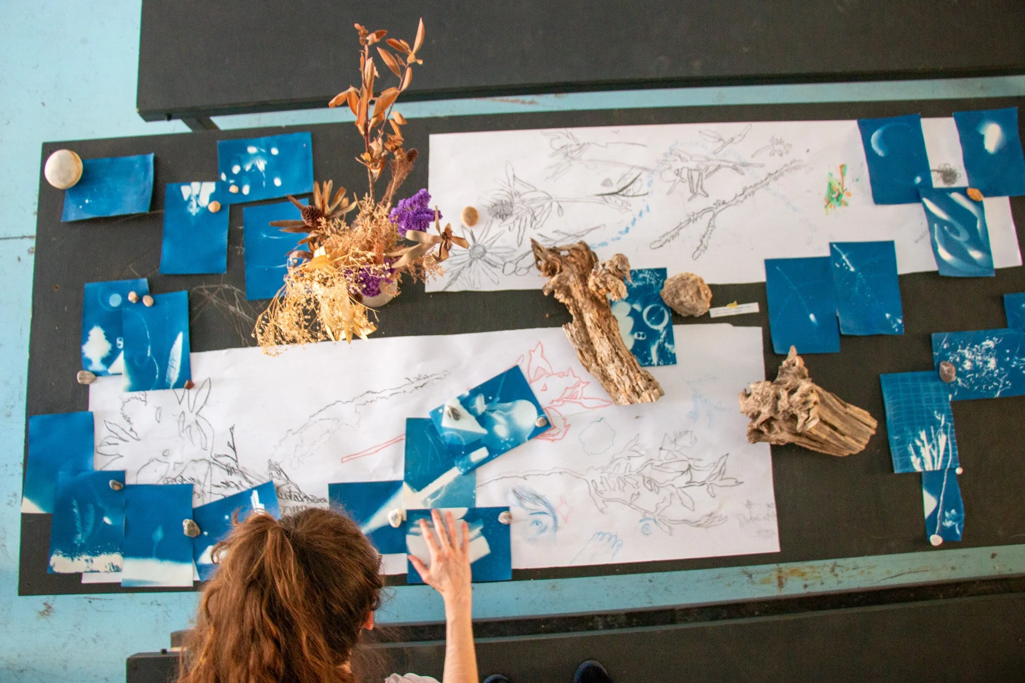 The Sun; My Eye, 2025, Workshop by Ruby Kester, Terrestrial Tales Ch2: Athens