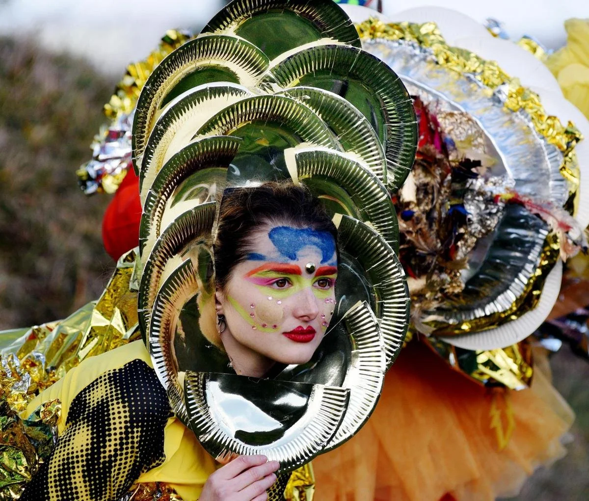 Darkest Night, 2020, Costumes: Milligan Beaumont, Mermaid Chunky, Mould Collective, Photos: Simon Pizzey