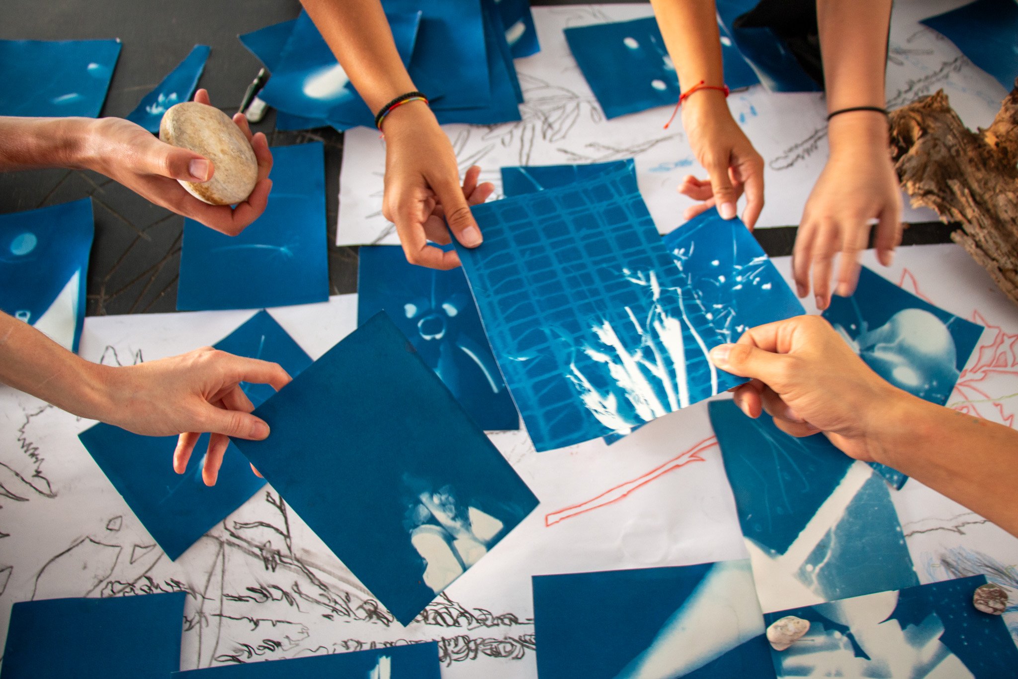 The Sun; My Eye, 2025, Workshop by Ruby Kester, Terrestrial Tales Ch2: Athens