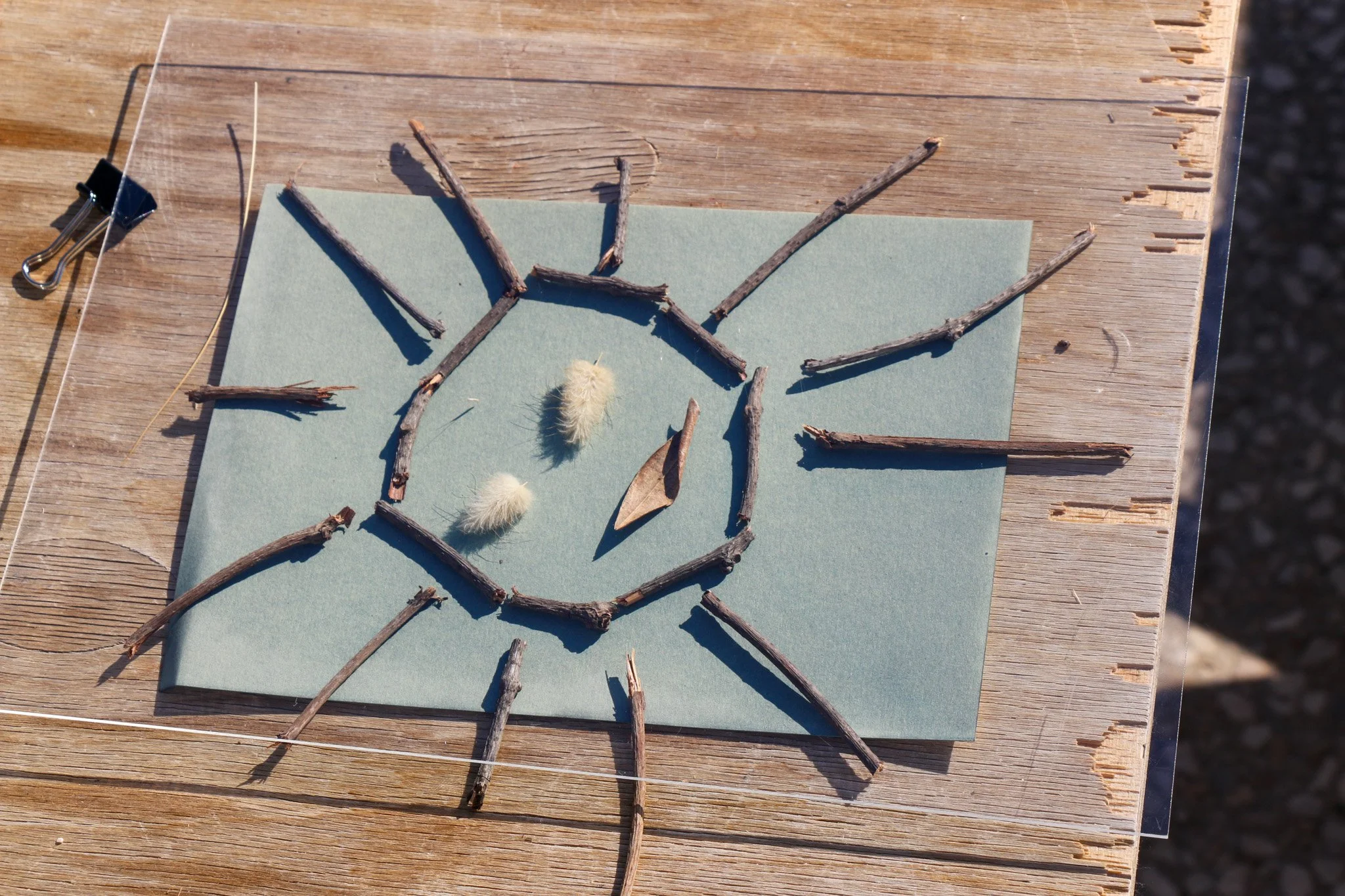 The Sun; My Eye, 2025, Workshop by Ruby Kester, Terrestrial Tales Ch2: Athens