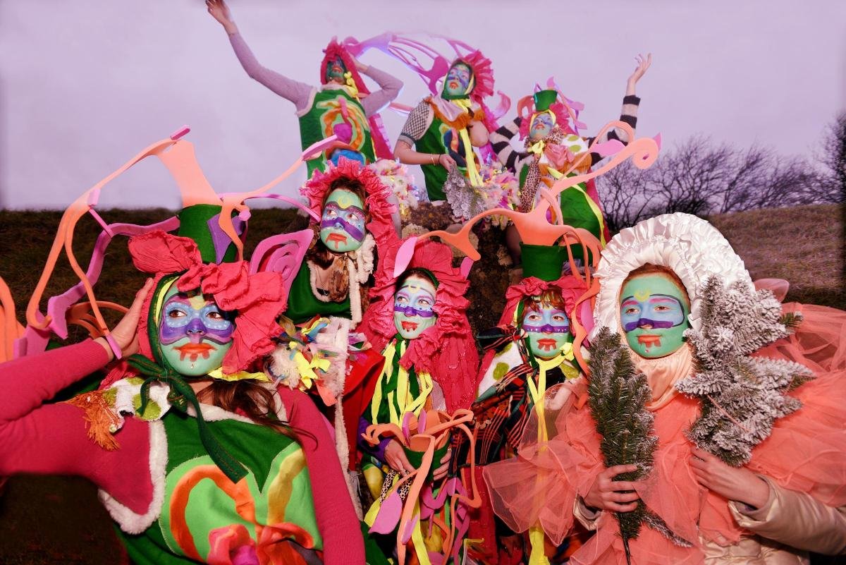 Darkest Night, 2020, Costumes: Milligan Beaumont, Mermaid Chunky, Mould Collective, Photos: Simon Pizzey