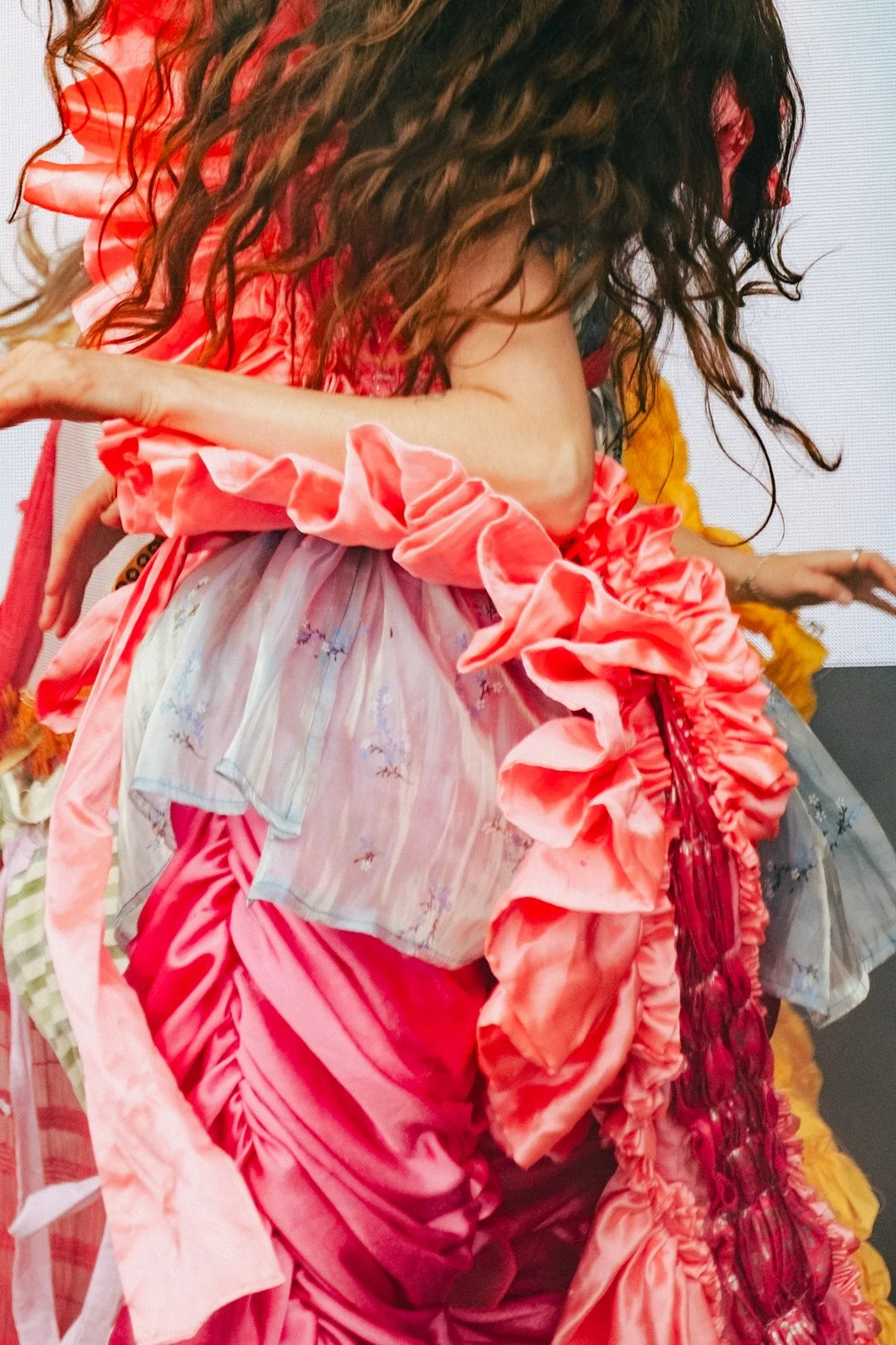 Forwards Festival, 2025, Costumes: Mermaid Chunky, Rowan Kelly, Florence Grellier, Photo: Stef Martin