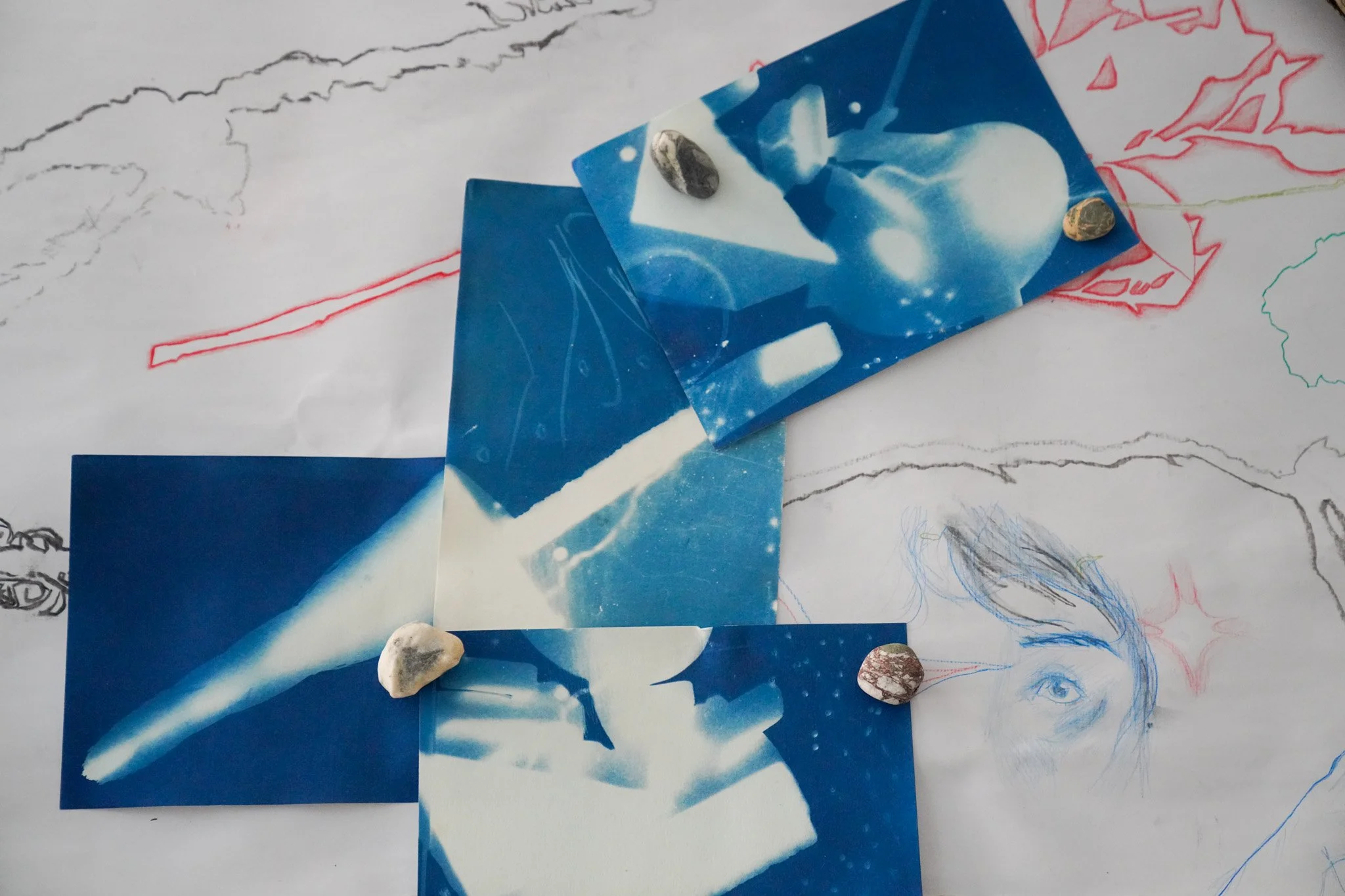 The Sun; My Eye, 2025, Workshop by Ruby Kester, Terrestrial Tales Ch2: Athens