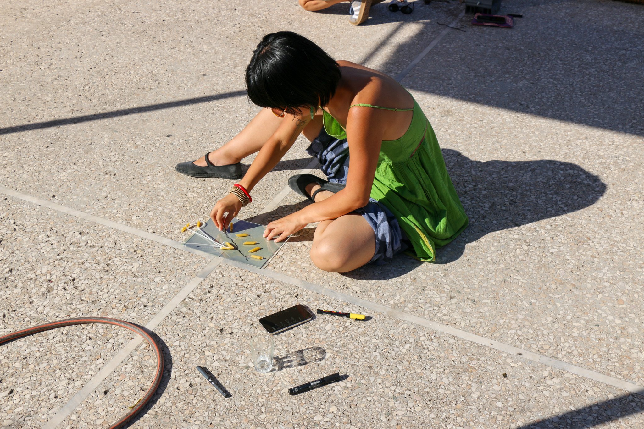 The Sun; My Eye, 2025, Workshop by Ruby Kester, Terrestrial Tales Ch2: Athens