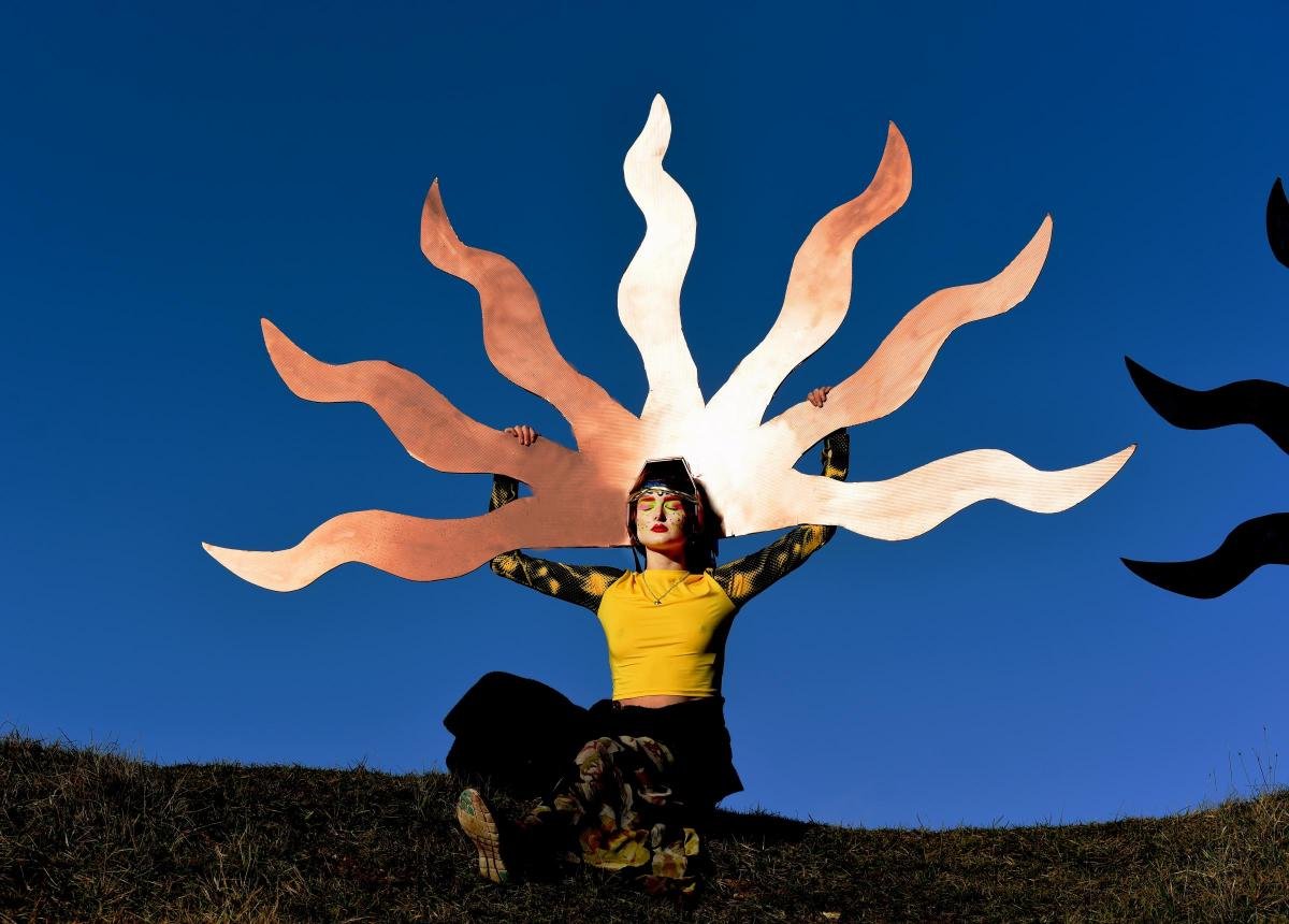 Darkest Night, 2020, Costumes: Milligan Beaumont, Mermaid Chunky, Mould Collective, Photos: Simon Pizzey