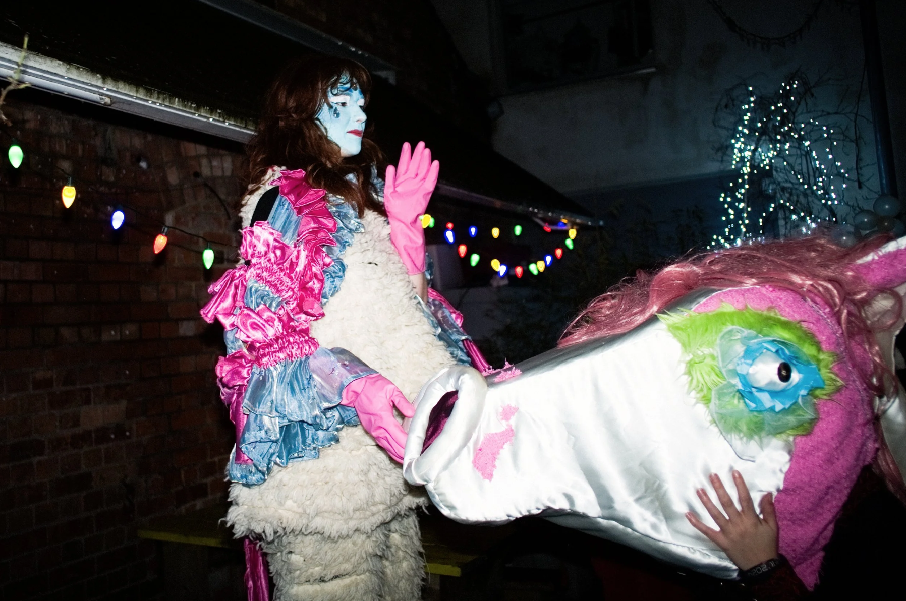 Hobby Horse, Darkest Night, 2024, Costumes: Mermaid Chunky, Vomiton