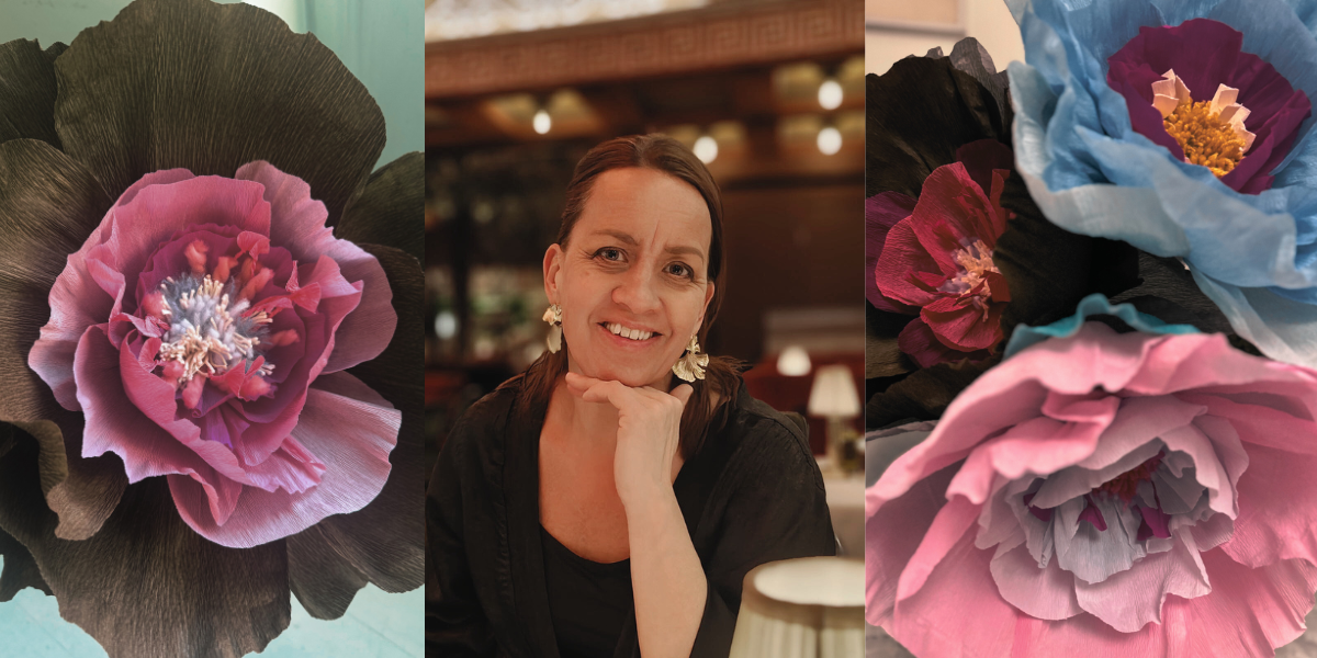 Statement Flowers med Anna Viklund (Creative Fridays)