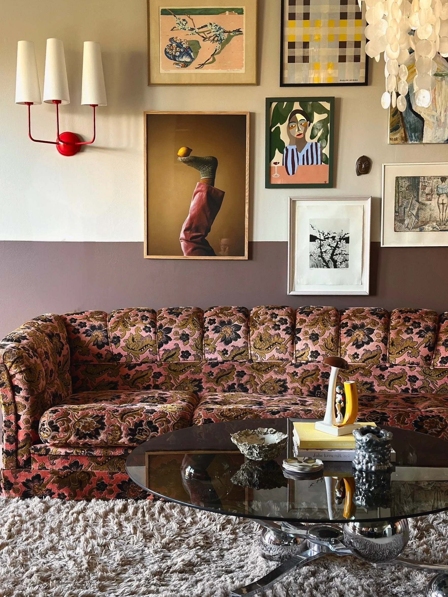 Curate your space med Linda Fratini