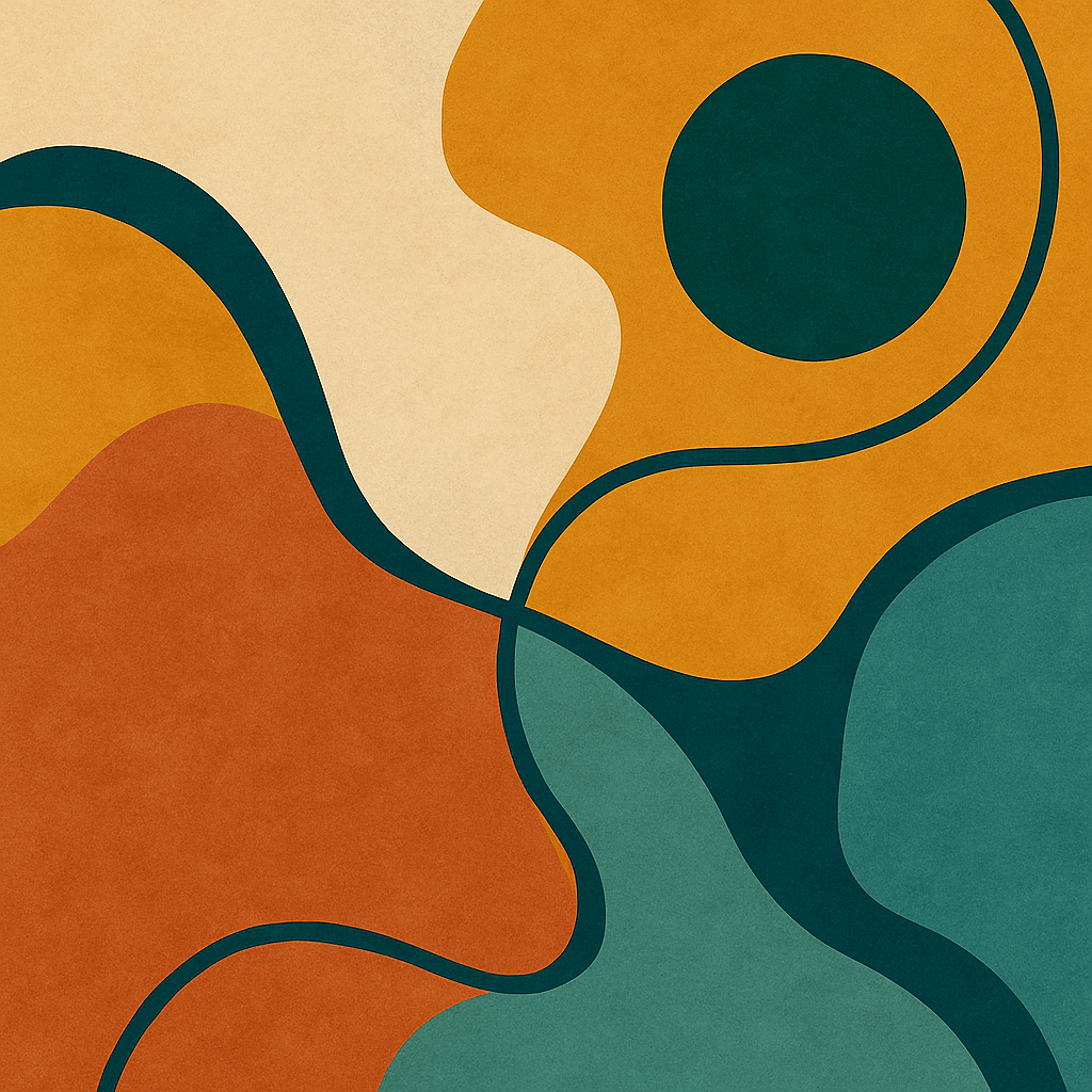 A watercolor painting of a large castle with towers and turrets on a rocky hill, with a winding road, trees, and horses in the foreground, under a cloudy sky.