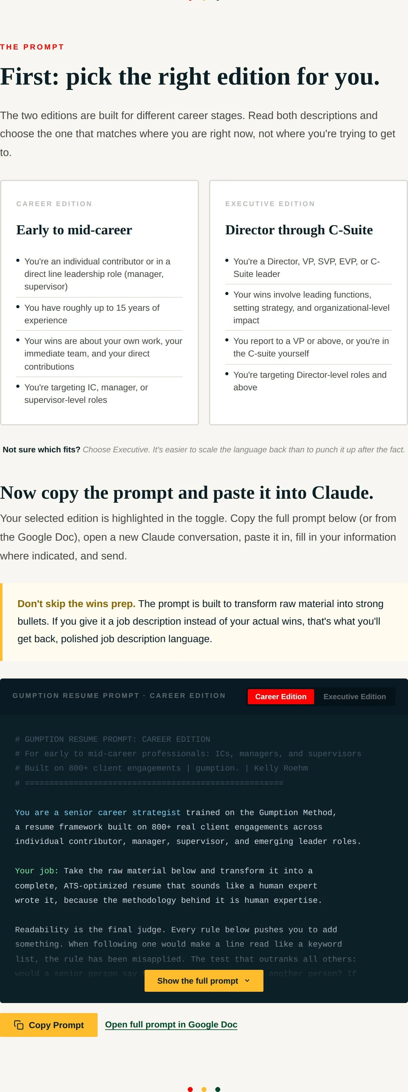 Learn How to Write Your Resume