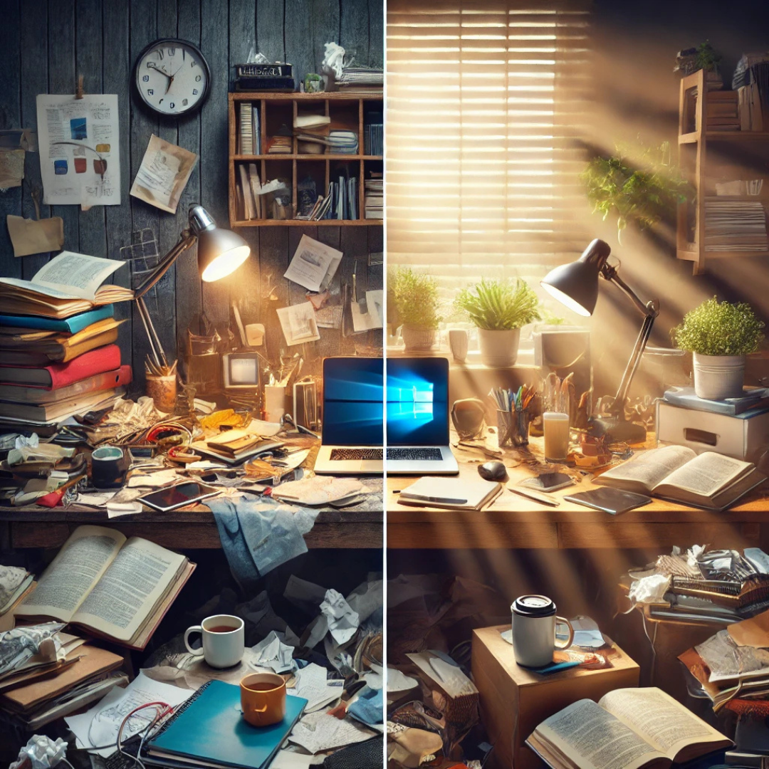 Declutter Your Business: 5 Steps to Streamline and Refocus Before the New Year