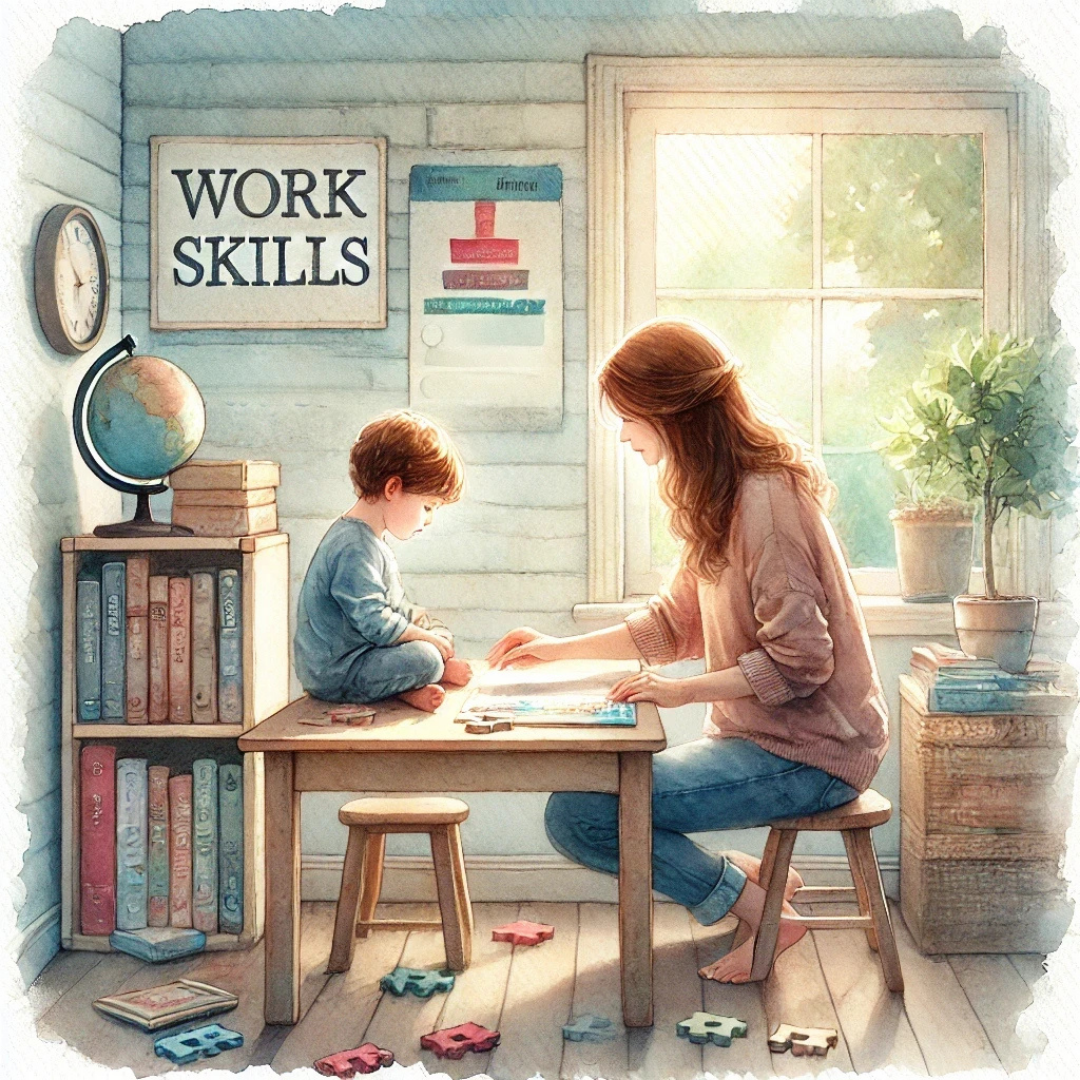 The Work Skills I’ve Built Mothering a Child with Autism: Lessons I Use Every Day