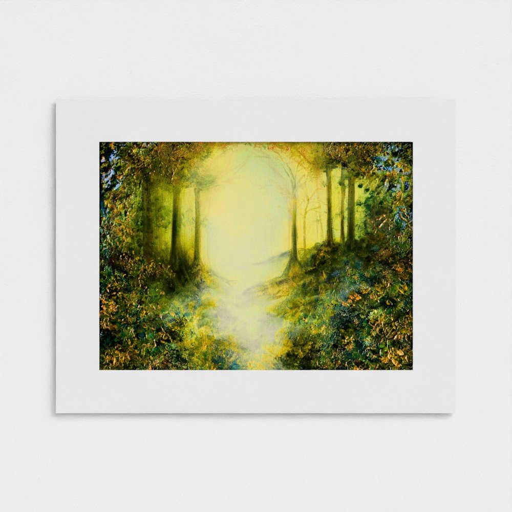 In Dreams 11x14 - Mounted Print