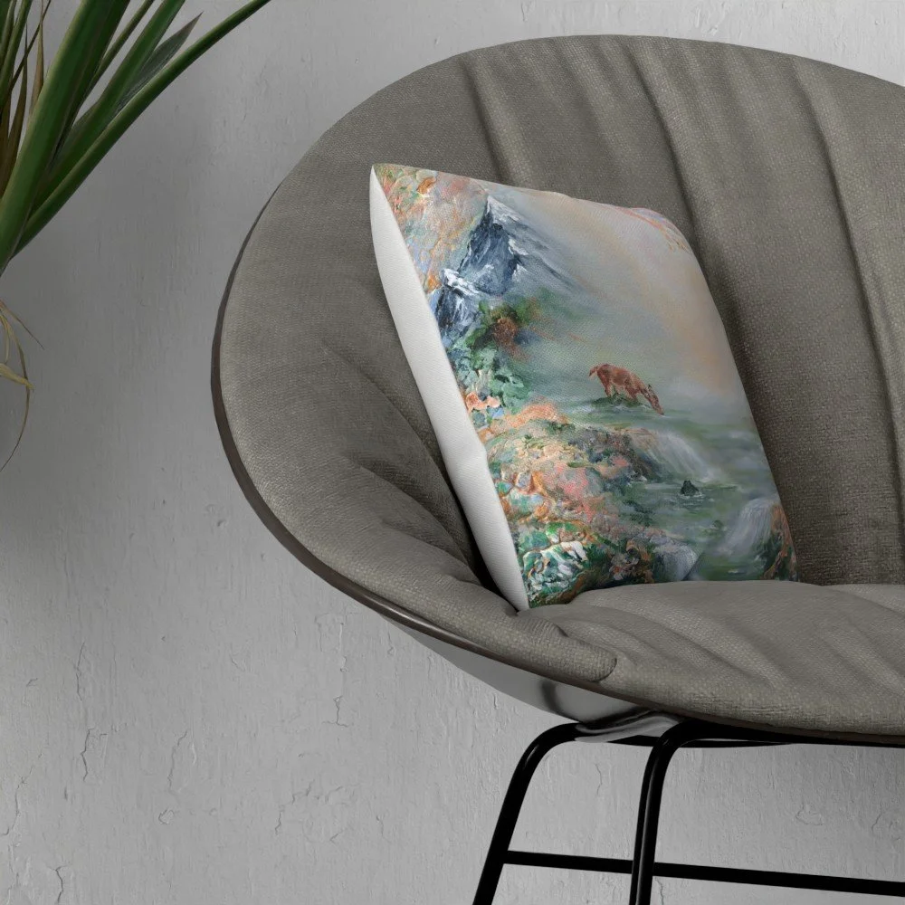 Canvas cushions - single-sided, fibre, canvas, MediumShot.jpg