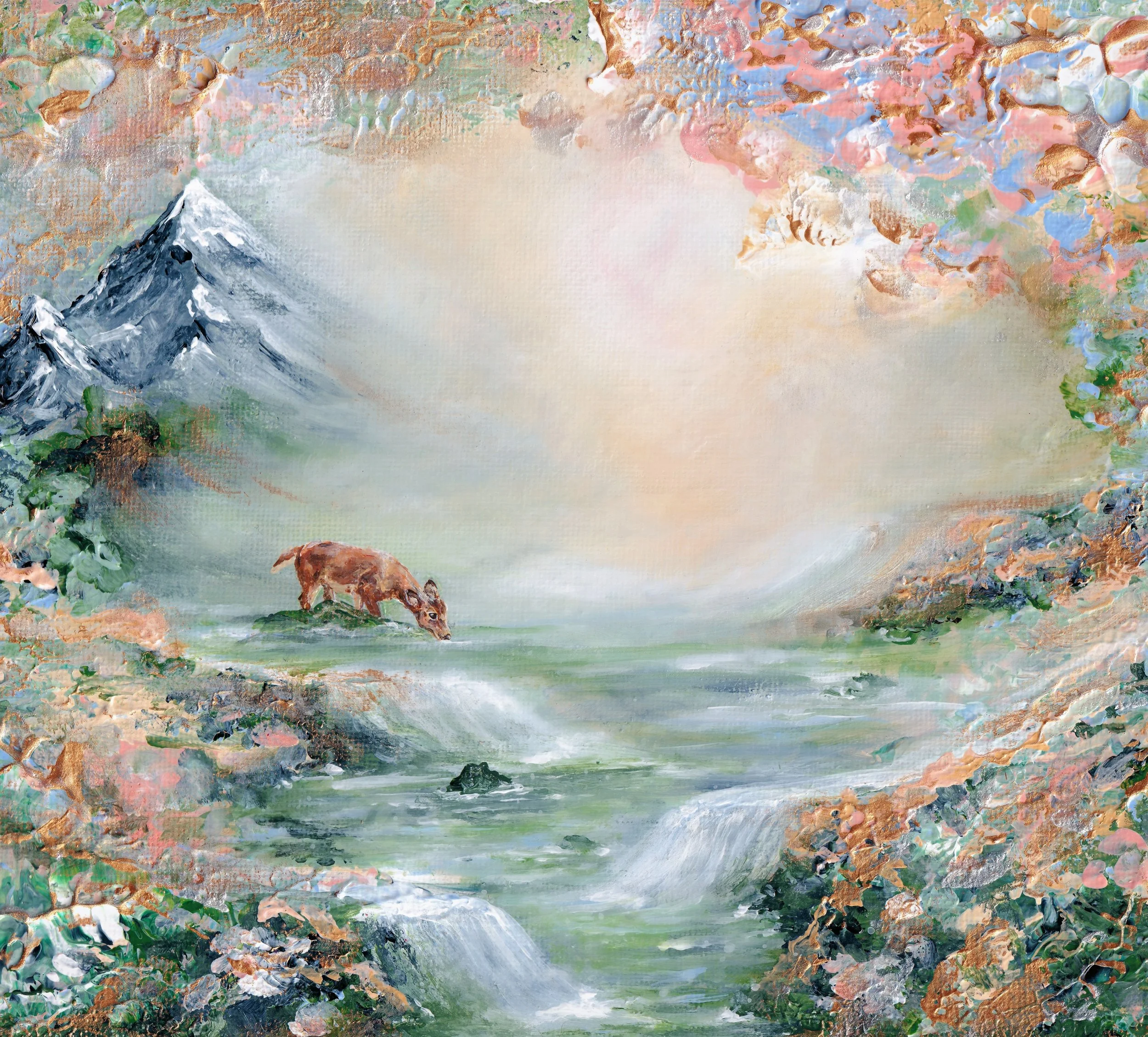 Between Worlds 8x12 - PRINT