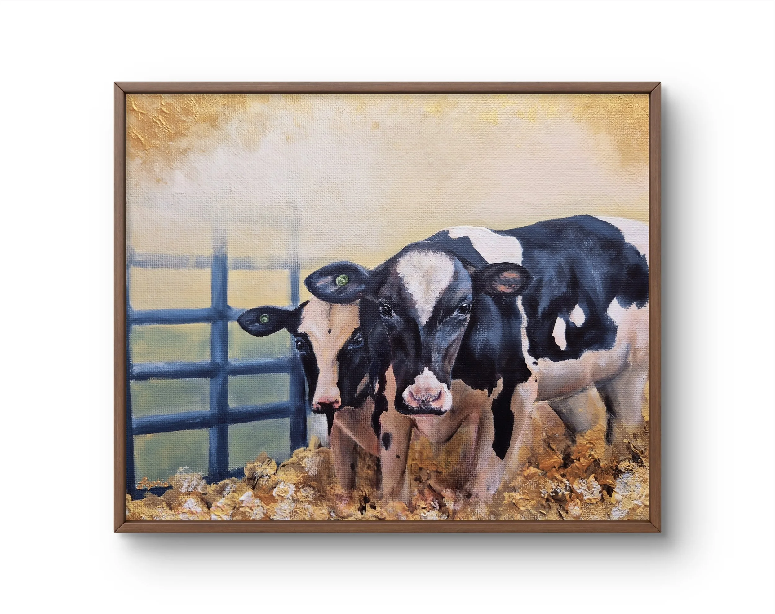 Animal Portrait Cows Local Artist Norfolk Wymondham Sophia Cordelia Art.jpg