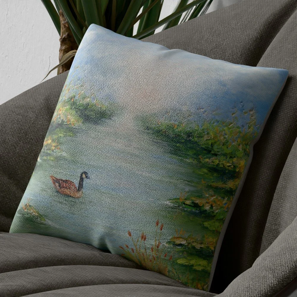 Canvas cushions - single-sided, fibre, canvas, CloseUp-2.jpg