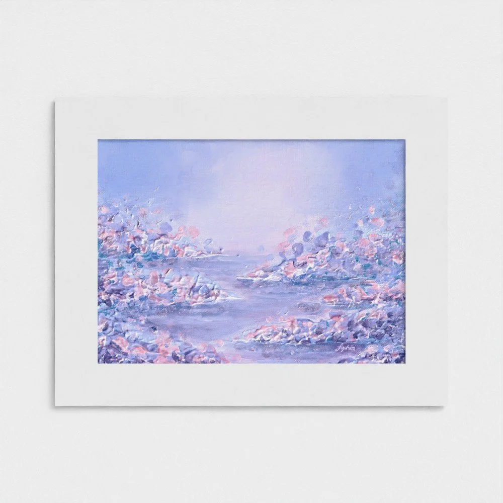 Lavender Lake 11x14 - Mounted Print