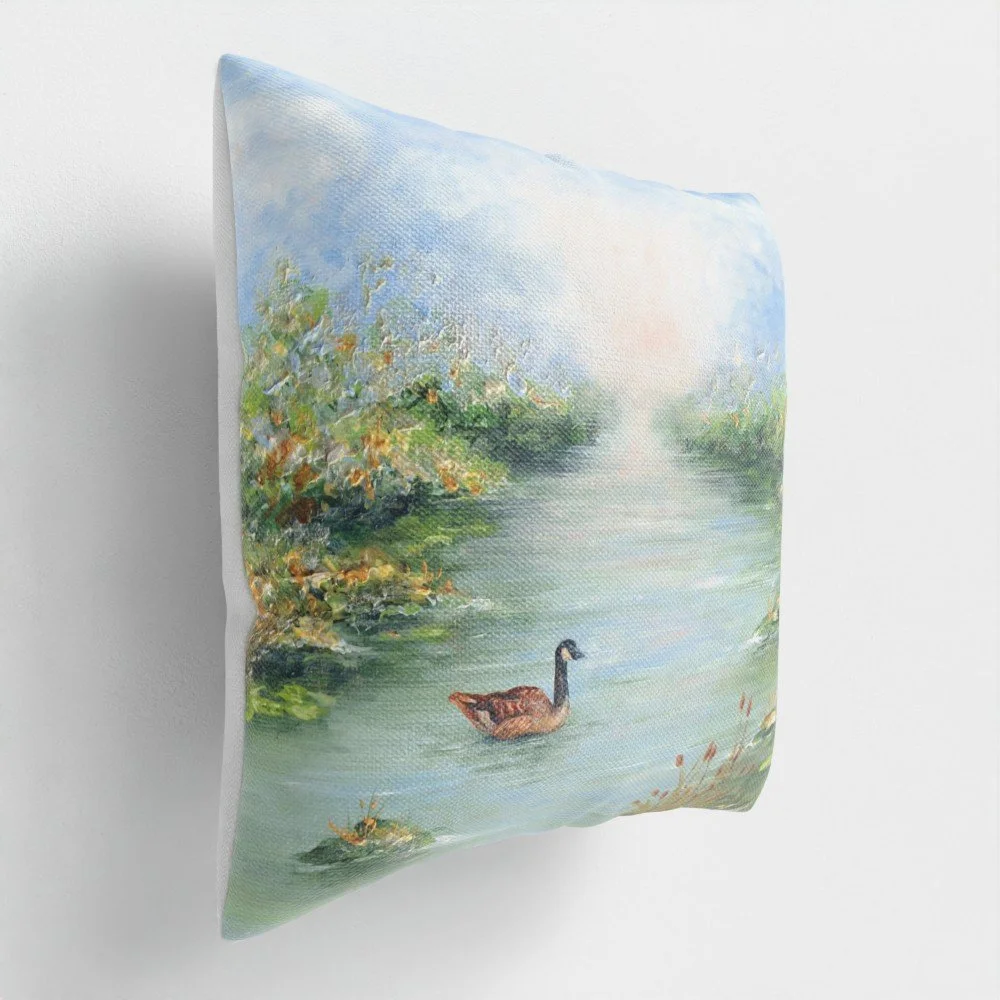 Canvas cushions - single-sided, fibre, canvas, Angled-2.jpg