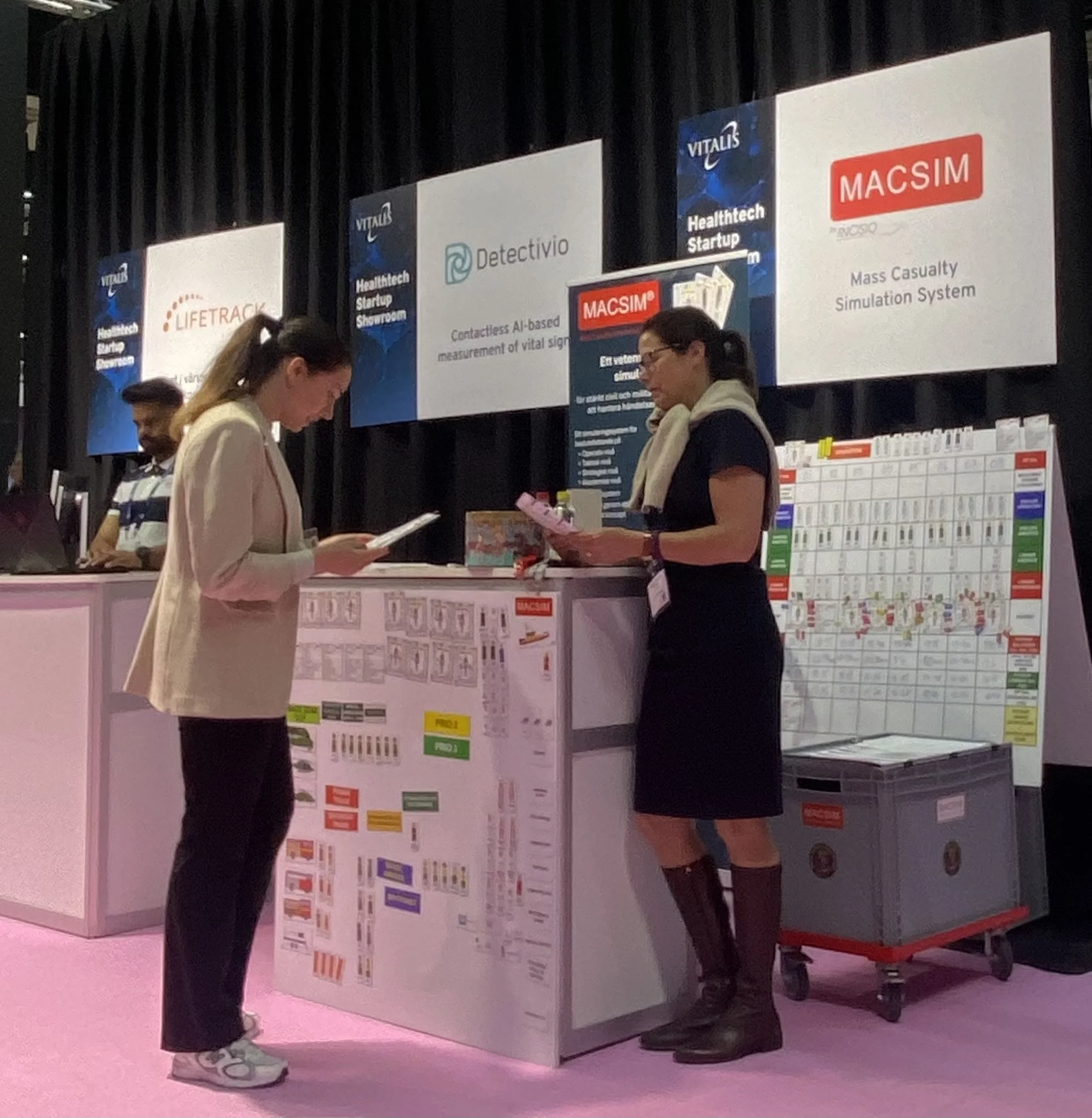 MACSIM at Vitalis, Gothenburg
