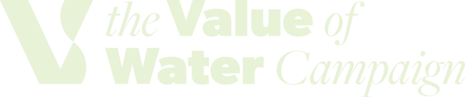 The Value of Water Campaign