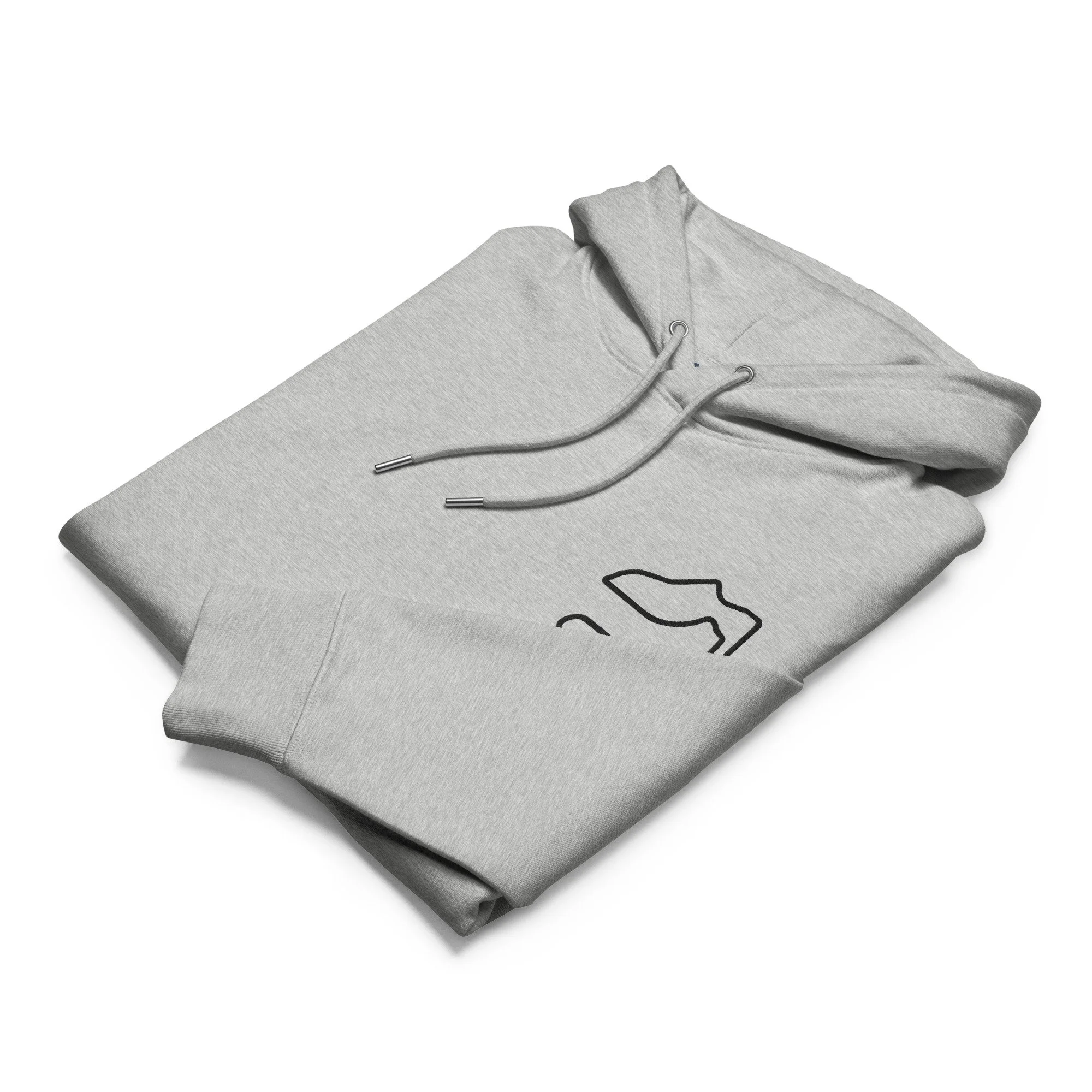 Sebring International Raceway Track Map Hoodie Sweatshirt