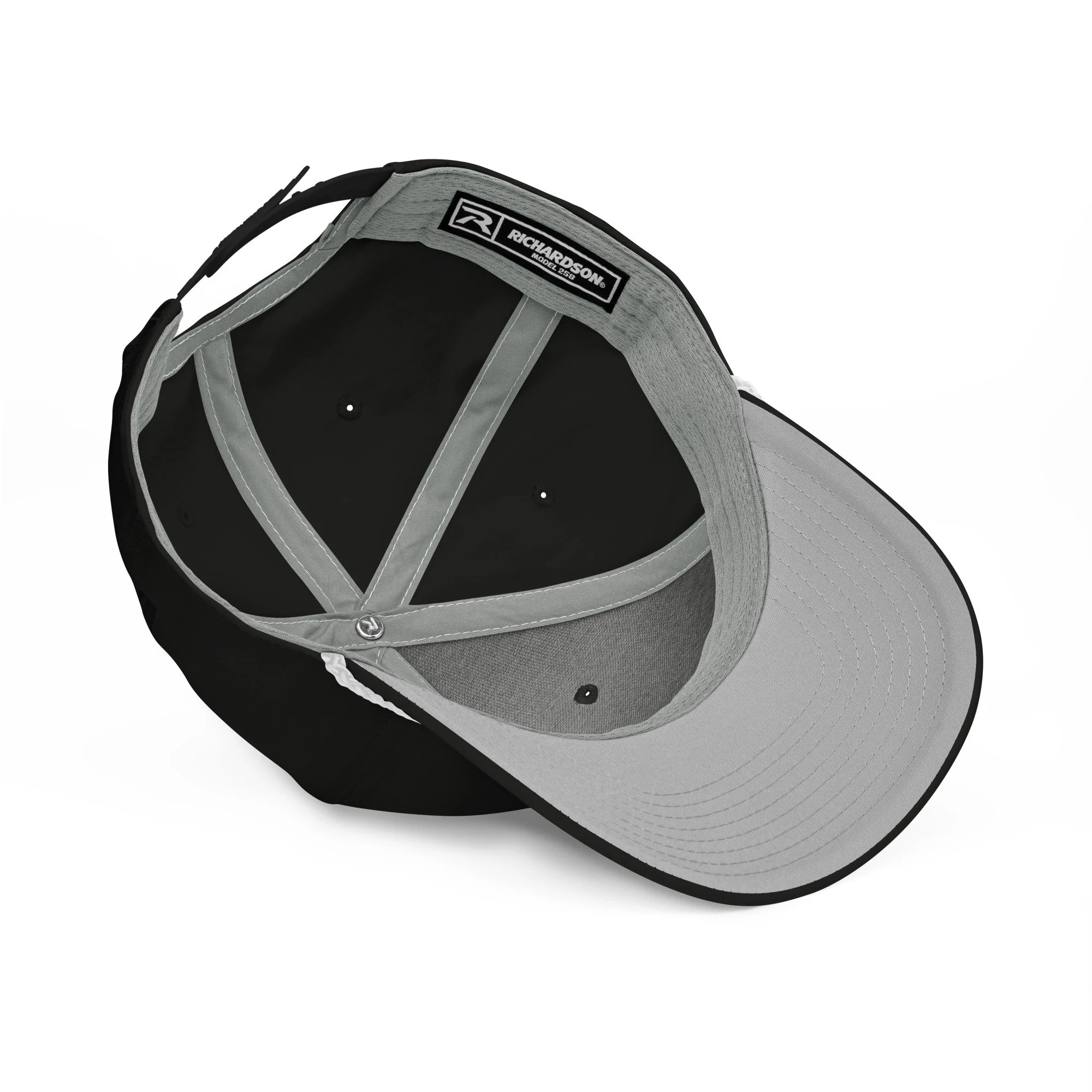 Laguna Seca Raceway Track Map Black Rope Hat