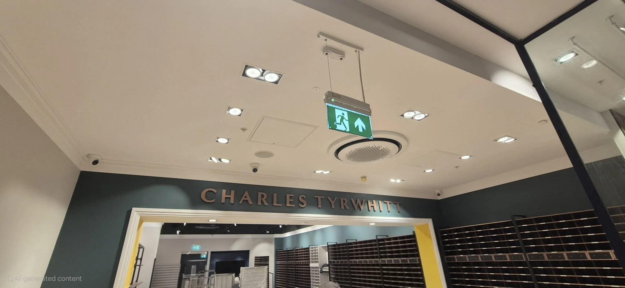Charles Tyrwhitt Lakeside