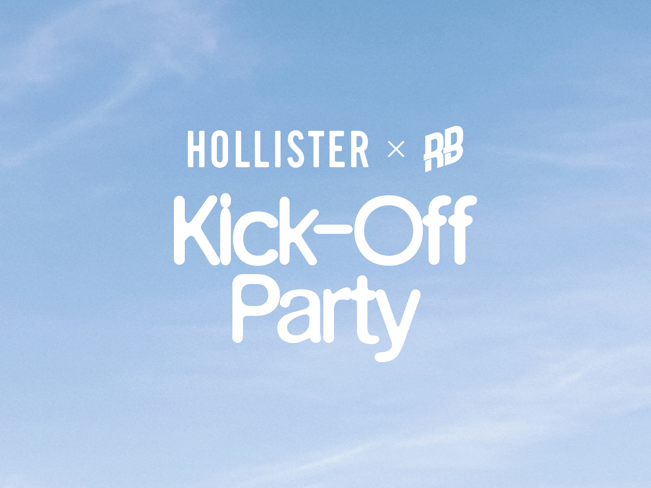 Hollister x Rising Ballers