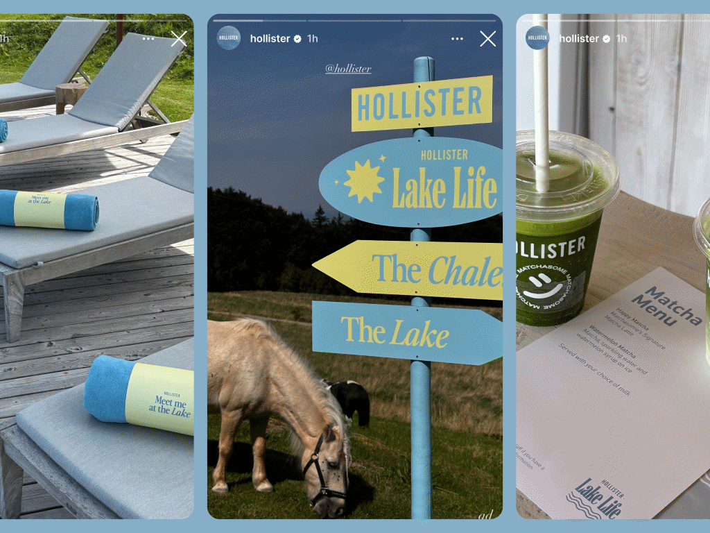 Hollister - Lake Life