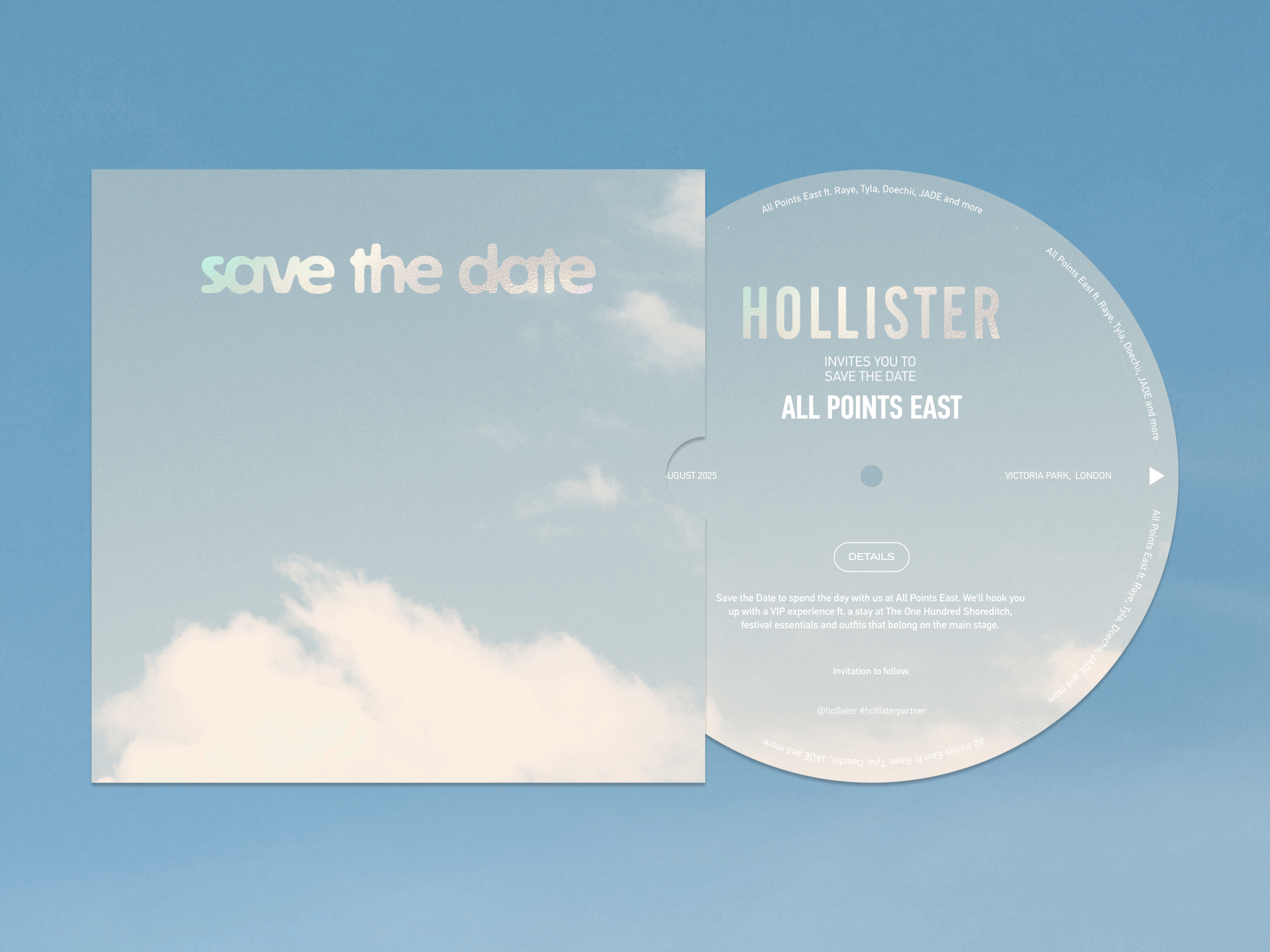 Hollister x All Points East