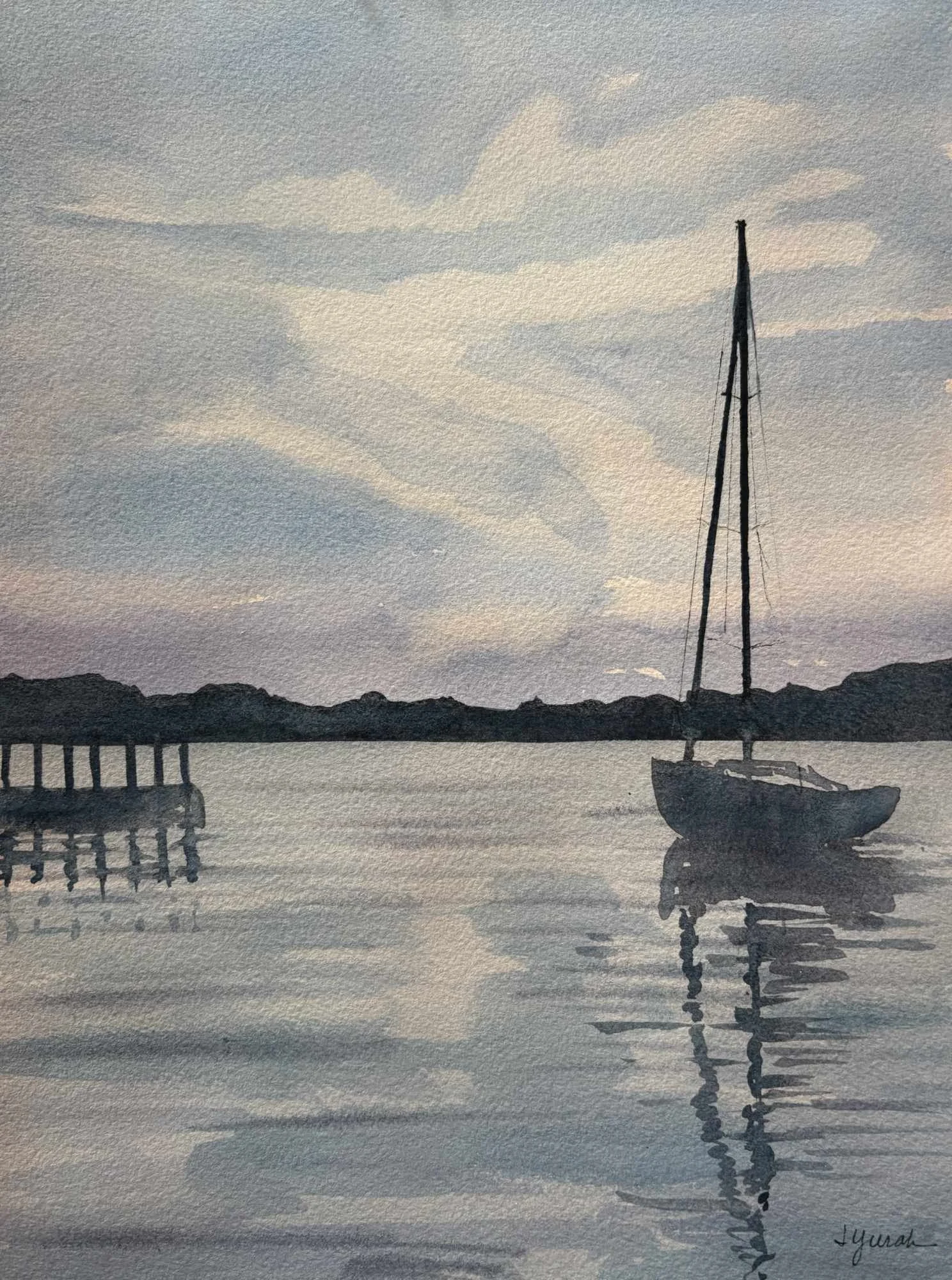 Put-In-Bay Evening by Johanna