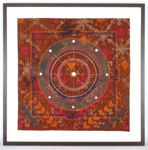 Kantha Meditation by Martha Young
