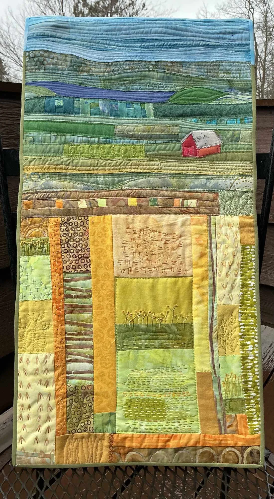 Valley Fields by Kristen Walenga
