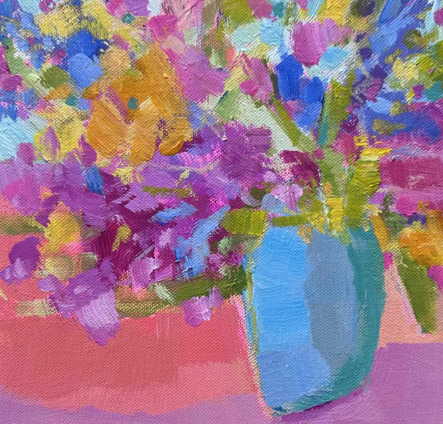 Violet by Mary Ann Scott Sedivy